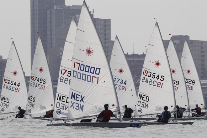 Laser Fleet - Delta LLoyd North Sea Regatta  © Delta LLoyd North Sea Regatta http://www.nsr.nl/